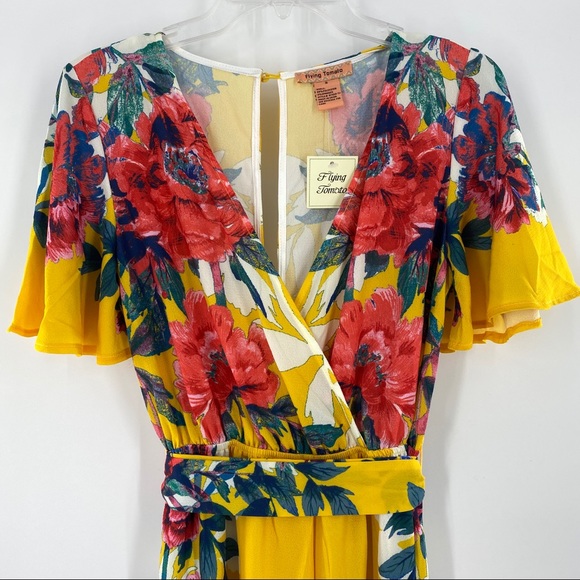 Flying Tomato Floral Jumpsuit - Picture 5 of 10